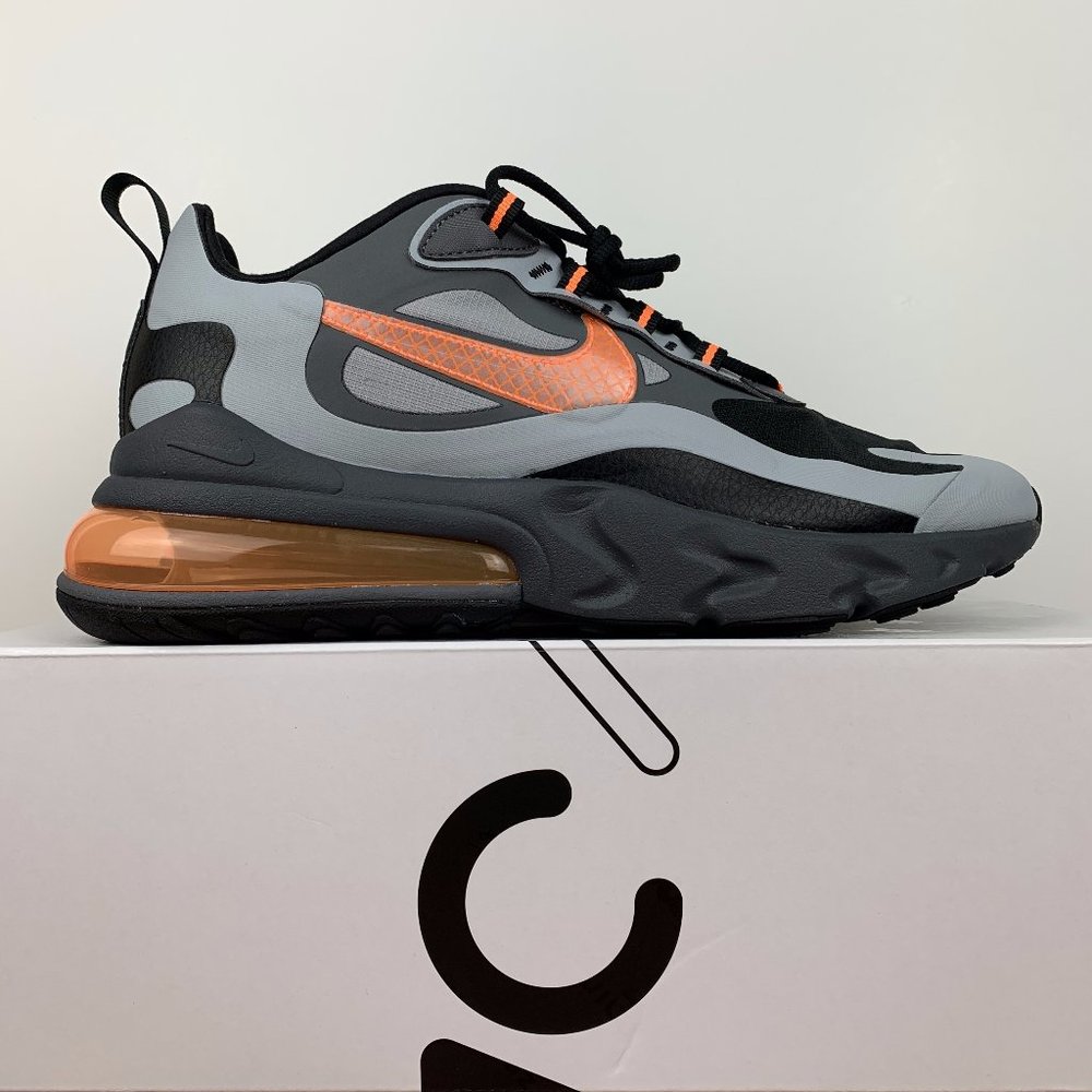 Nike Air Max 270 React Winter "Total Orange"